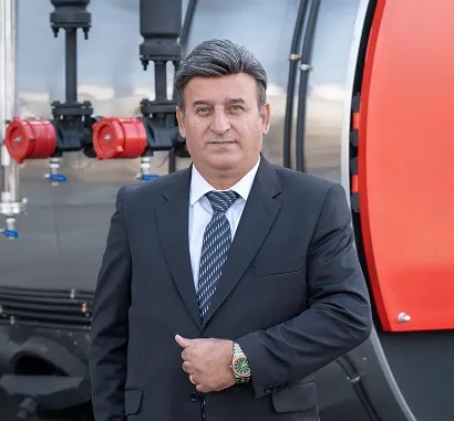 آقای محمد سمیعی فراهانی مدیرعامل حرارت گستر فرزانگان