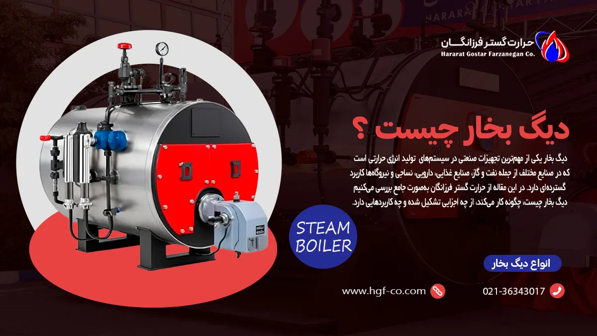 دیگ بخار چیست