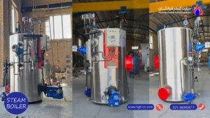 قیمت دیگ بخار ایستاده 100 - 150 - 200 - 250 - 300 - 400 - 500 کیلویی